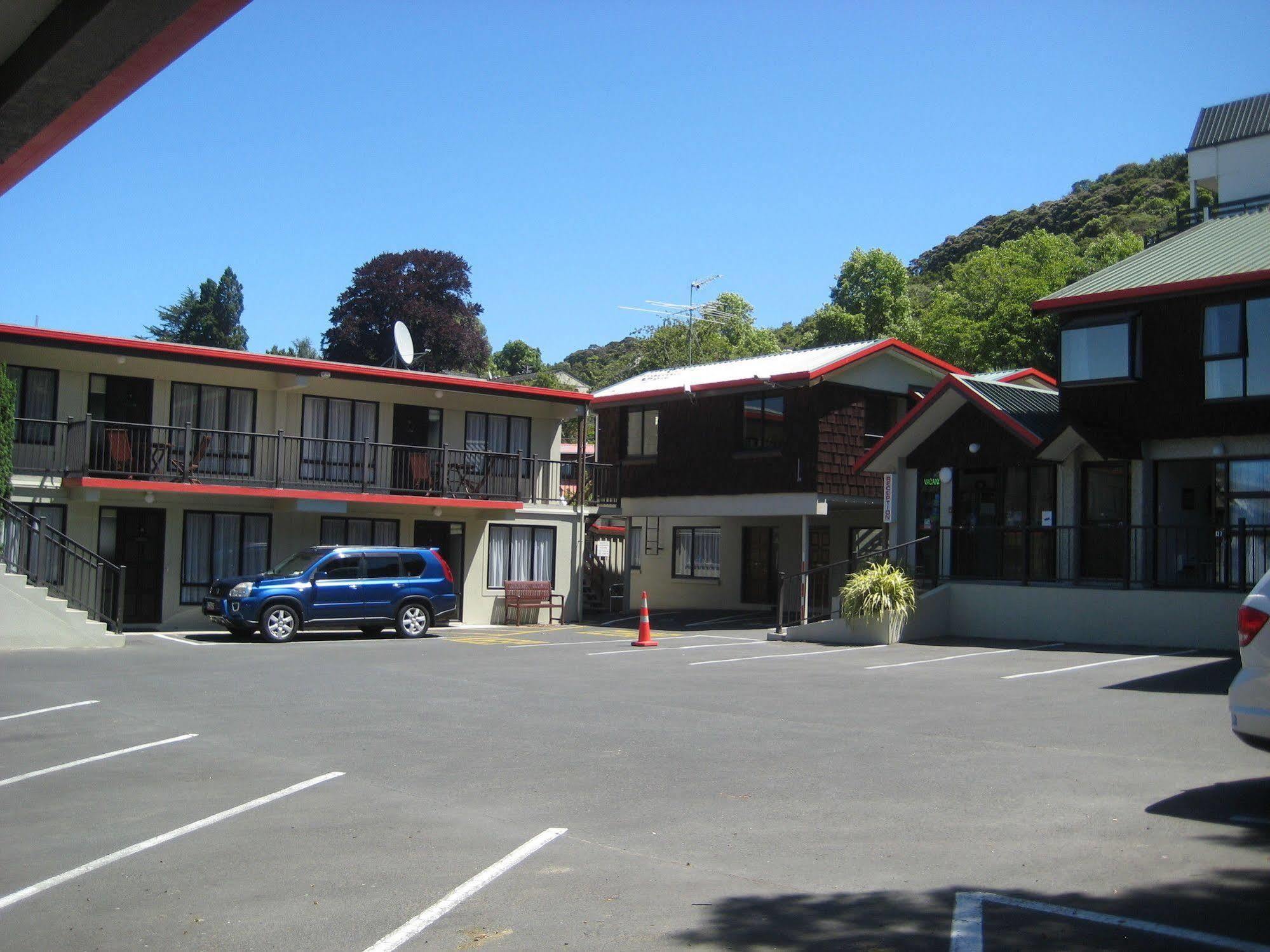 755 Regal Court Motel Dunedin Dış mekan fotoğraf